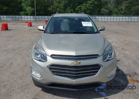 2016 Chevrolet Equinox Lt from USA, damaged, VIN 2GNALCEK9G1108565
